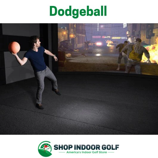 HD Golf Simulator Ultimate Entertainment Package - Image 19