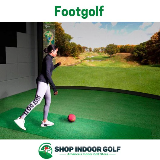 HD Golf Simulator Ultimate Entertainment Package - Image 21