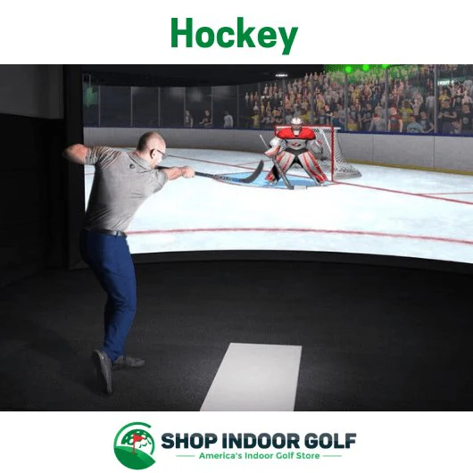 HD Golf Simulator Ultimate Entertainment Package - Image 22