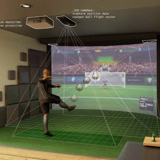 HD Golf Simulator Ultimate Entertainment Package - Image 25