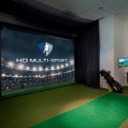 HD Golf Simulator Ultimate Entertainment Package - Image 4