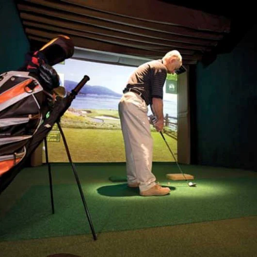 HD Golf Simulator Ultimate Entertainment Package - Image 8
