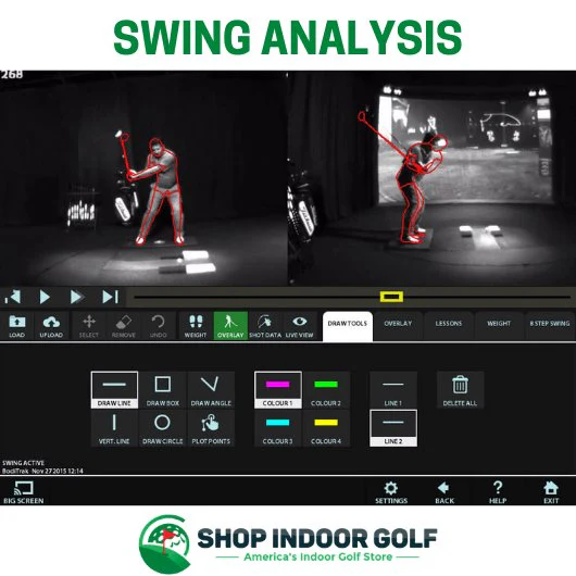 HD Golf Simulator Ultimate Training Package - Image 12
