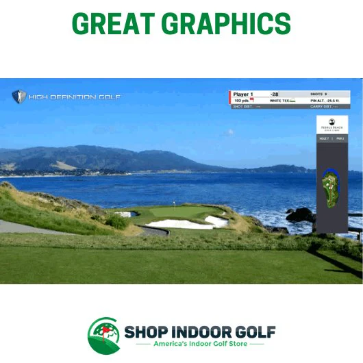 HD Golf Simulator Ultimate Training Package - Image 15