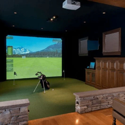 HD Golf Simulator Ultimate Training Package - Image 3