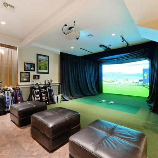 HD Golf Simulator Ultimate Training Package - Image 4