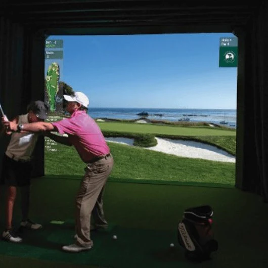 HD Golf Simulator Ultimate Training Package - Image 7
