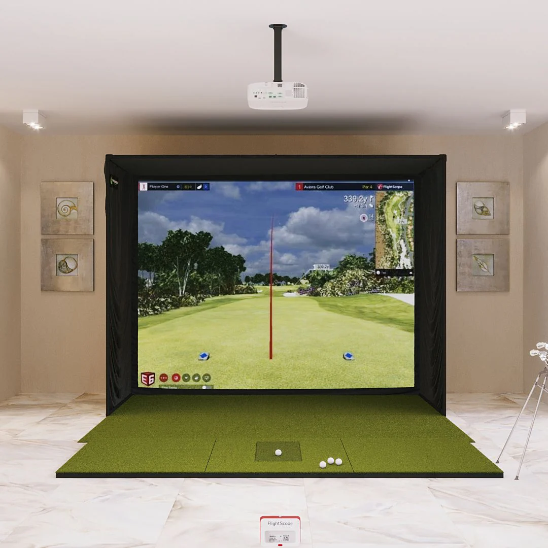 Flightscope Mevo+ SIG10 Golf Simulator Package - Image 3