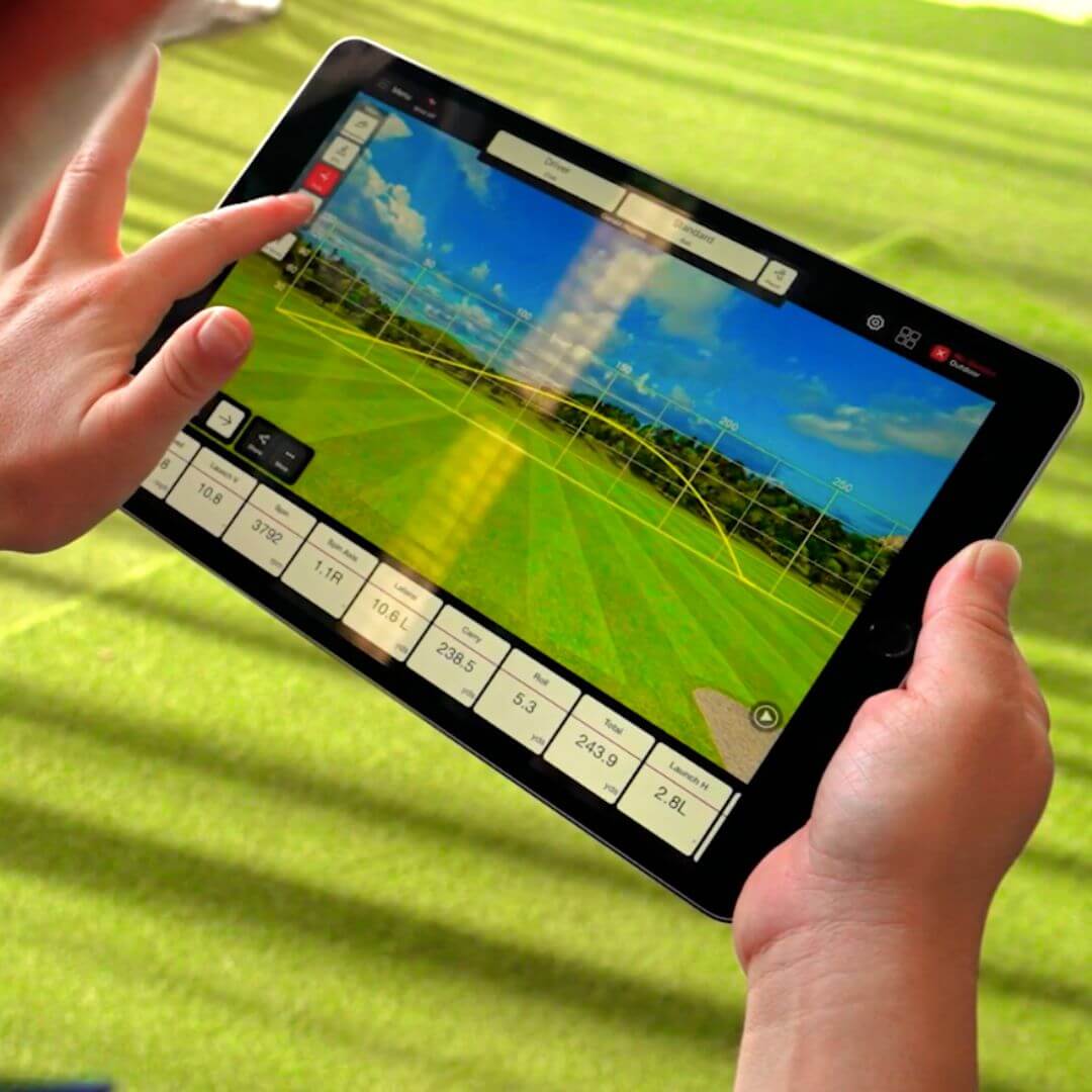Flightscope Mevo+ SIG10 Golf Simulator Package - Image 9