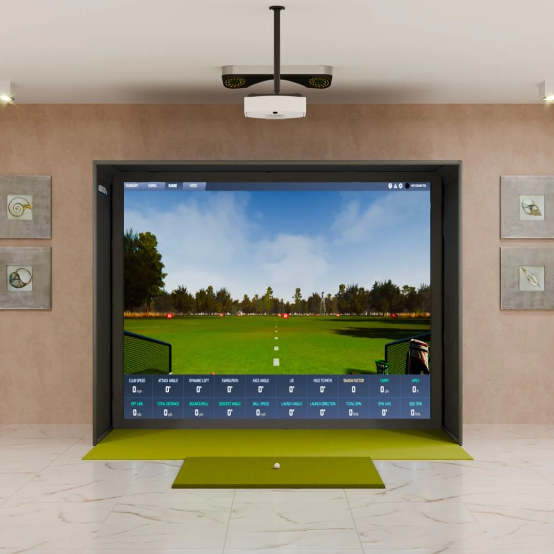 ProTee VX SIG10 Golf Simulator Package - Image 6