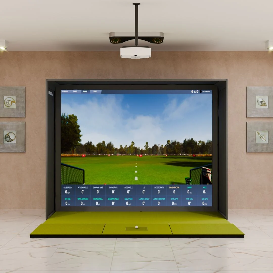 ProTee VX SIG10 Golf Simulator Package - Image 8