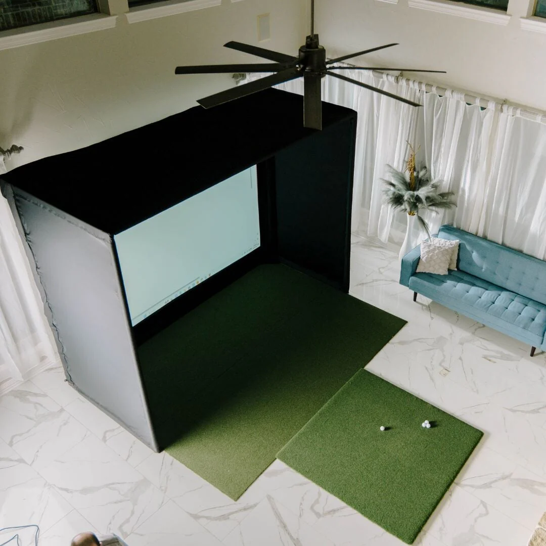 SIG10 Golf Simulator Enclosure - Image 6