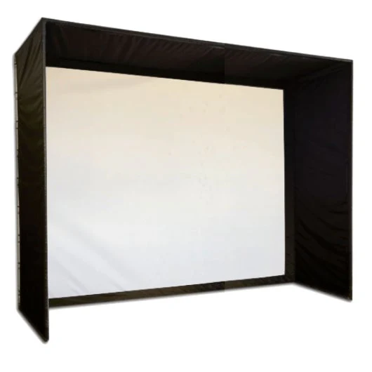 SIG10 Golf Simulator Enclosure - Image 7