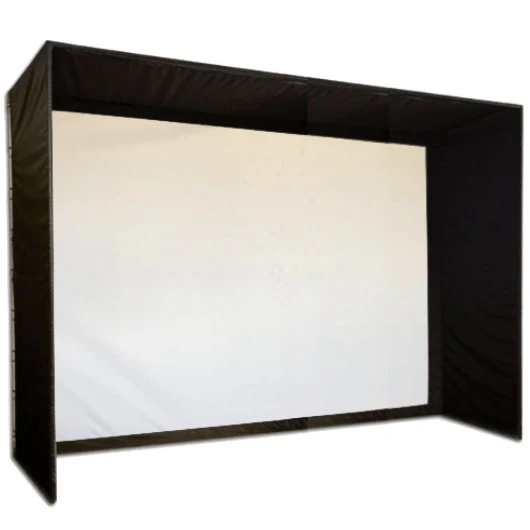 SIG12 Golf Simulator Enclosure - Image 3