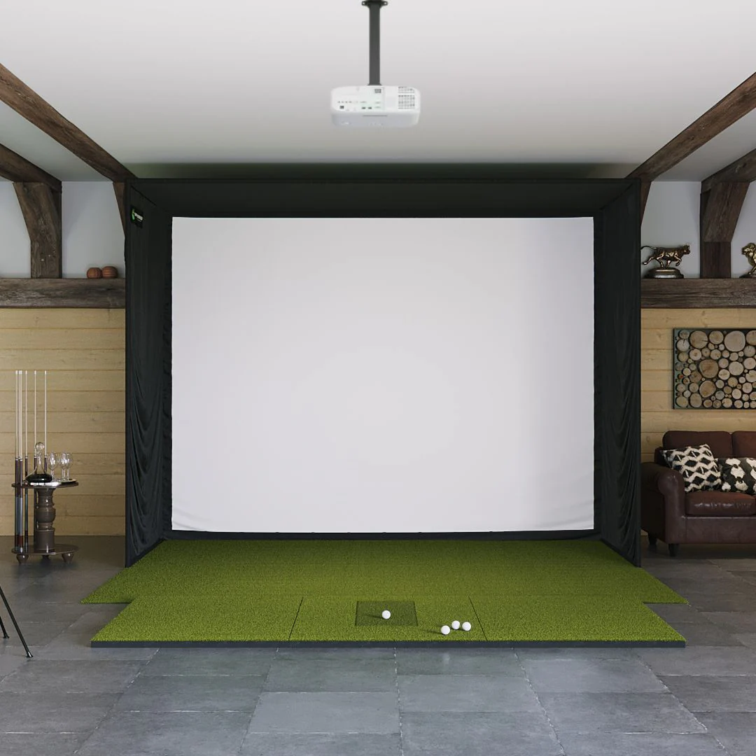 SIG12 Golf Simulator Studio - Complete Package - Image 3