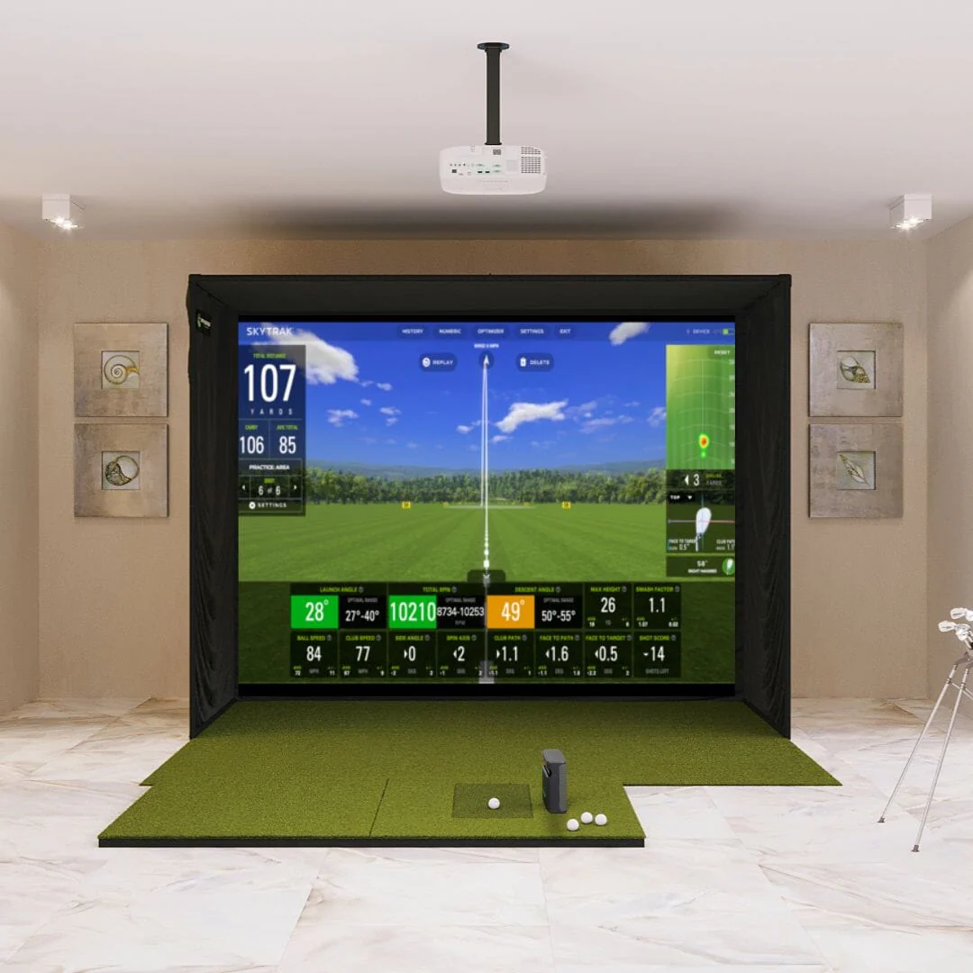 SkyTrak ST MAX SIG10 Golf Simulator Package - Image 3
