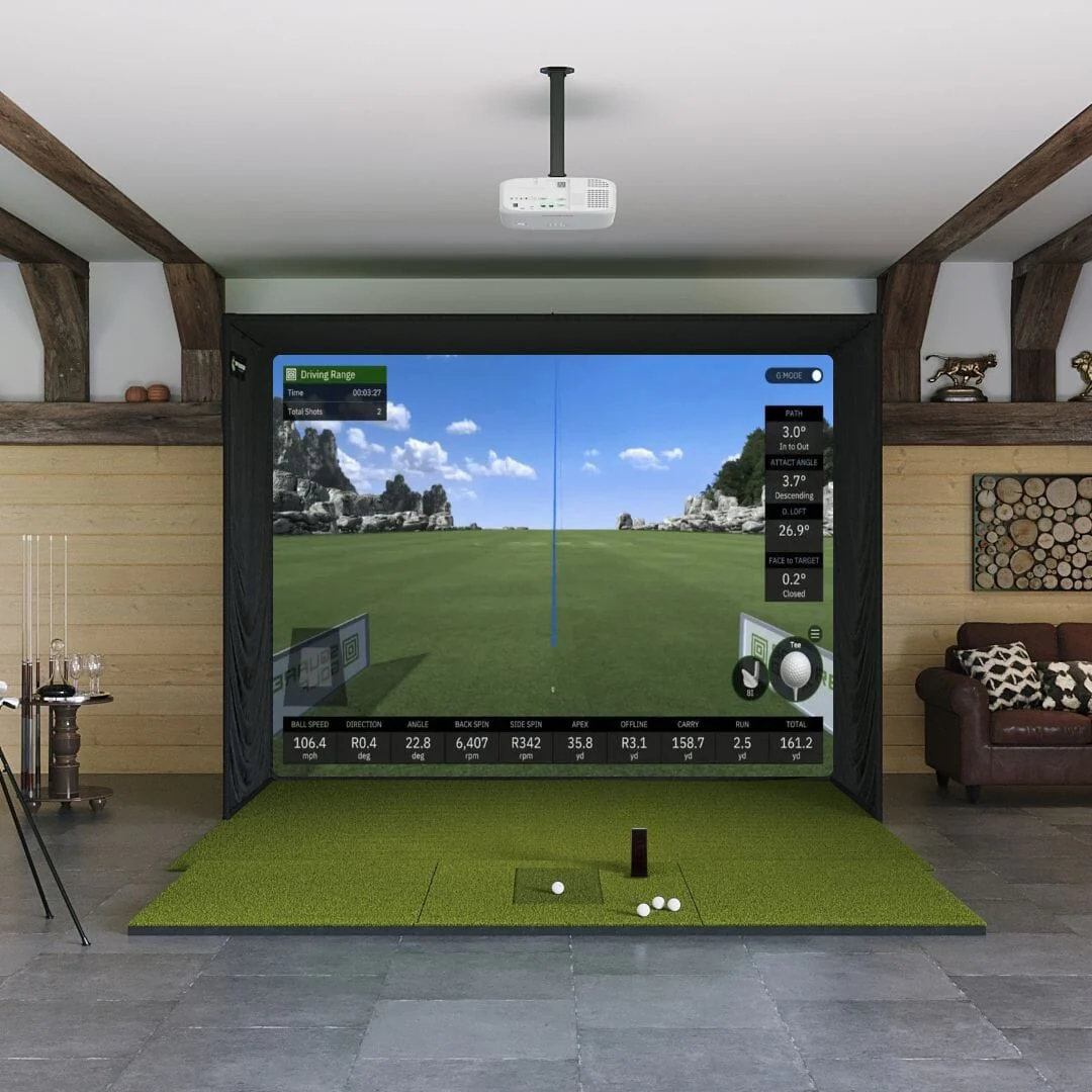 Square Golf SIG10 Golf Simulator Package - Image 5