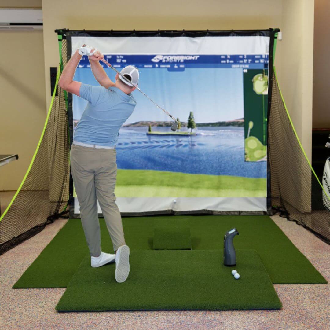 Foresight Sports GCQuad Golf Net Practice Bundle - Image 20