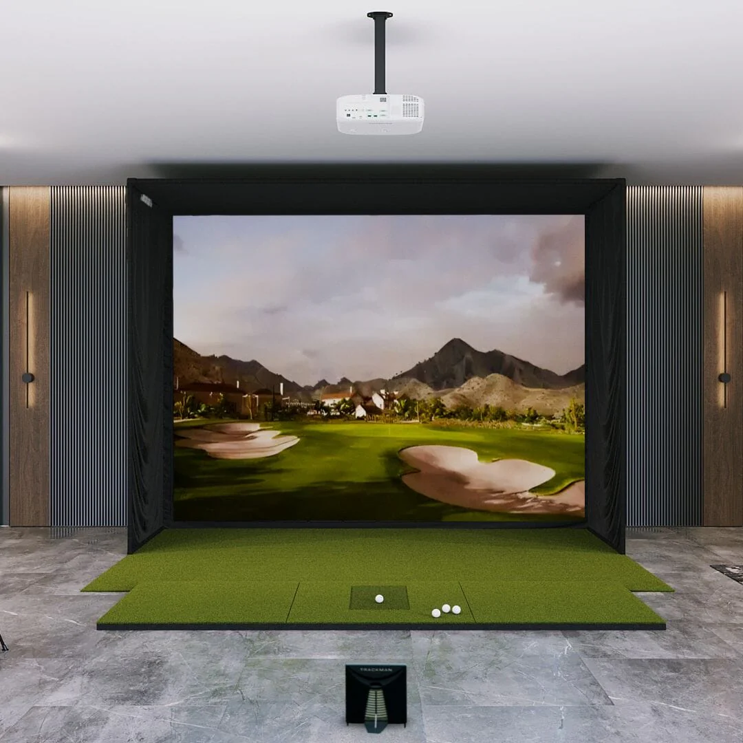Trackman 4 SIG12 Golf Simulator Package - Image 3