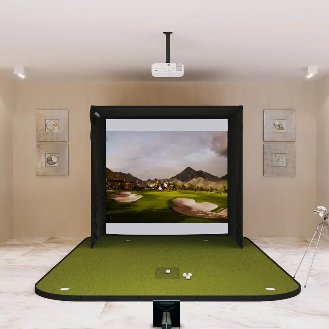 Trackman 4 SIG8 Golf Simulator Package - Image 3