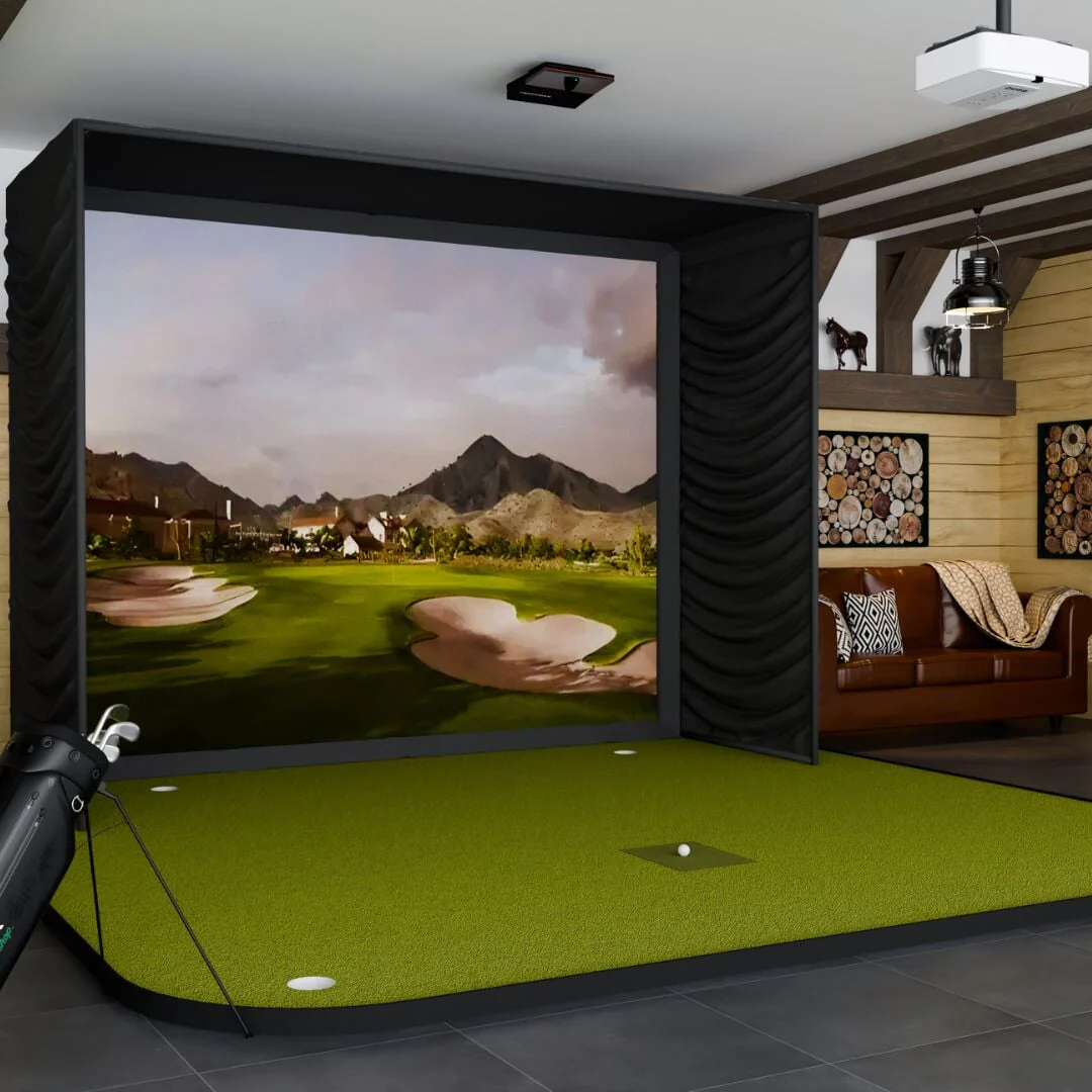 Trackman iO SIG12 Golf Simulator Package - Image 3