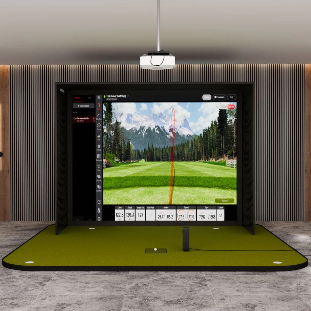 Uneekor EYE MINI LITE SIG12 Golf Simulator Package - Image 4