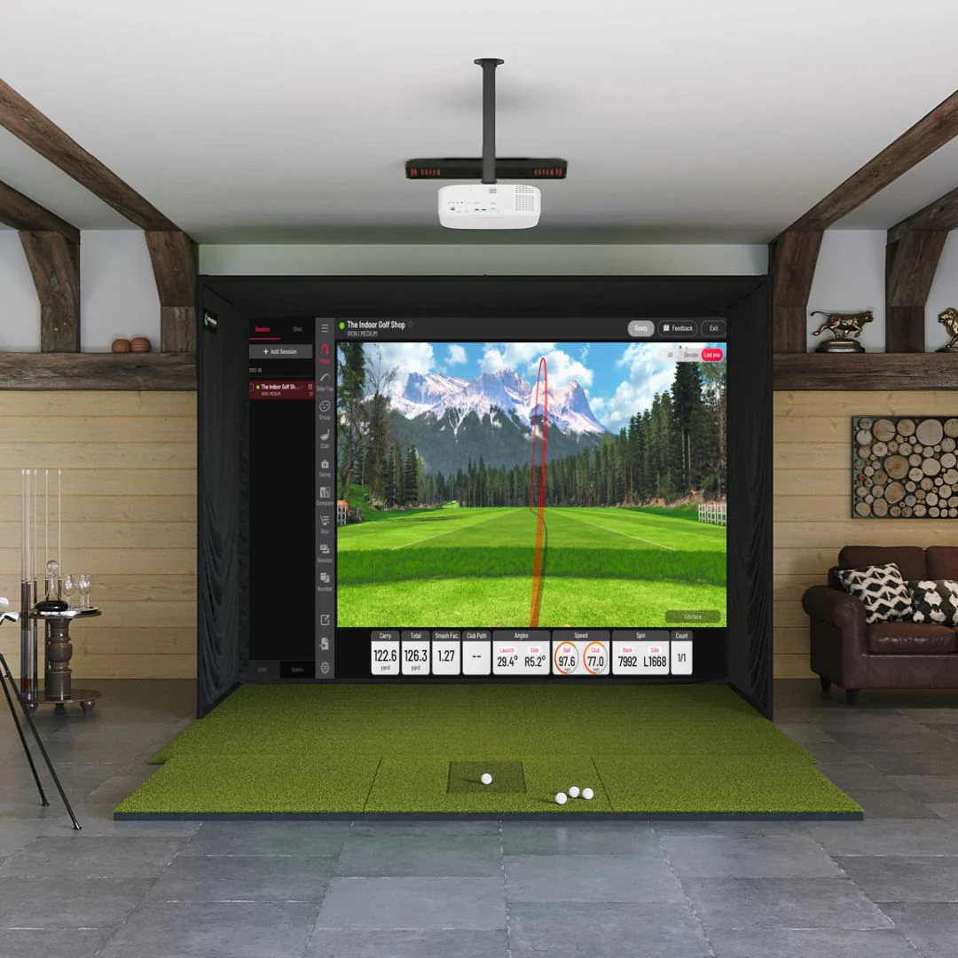 Uneekor EYE XO2 SIG10 Golf Simulator Package - Image 3
