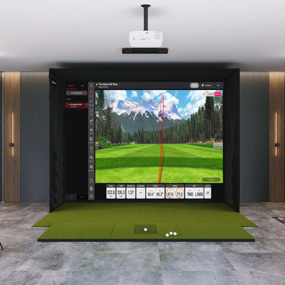 Uneekor EYE XO2 SIG12 Golf Simulator Package - Image 3
