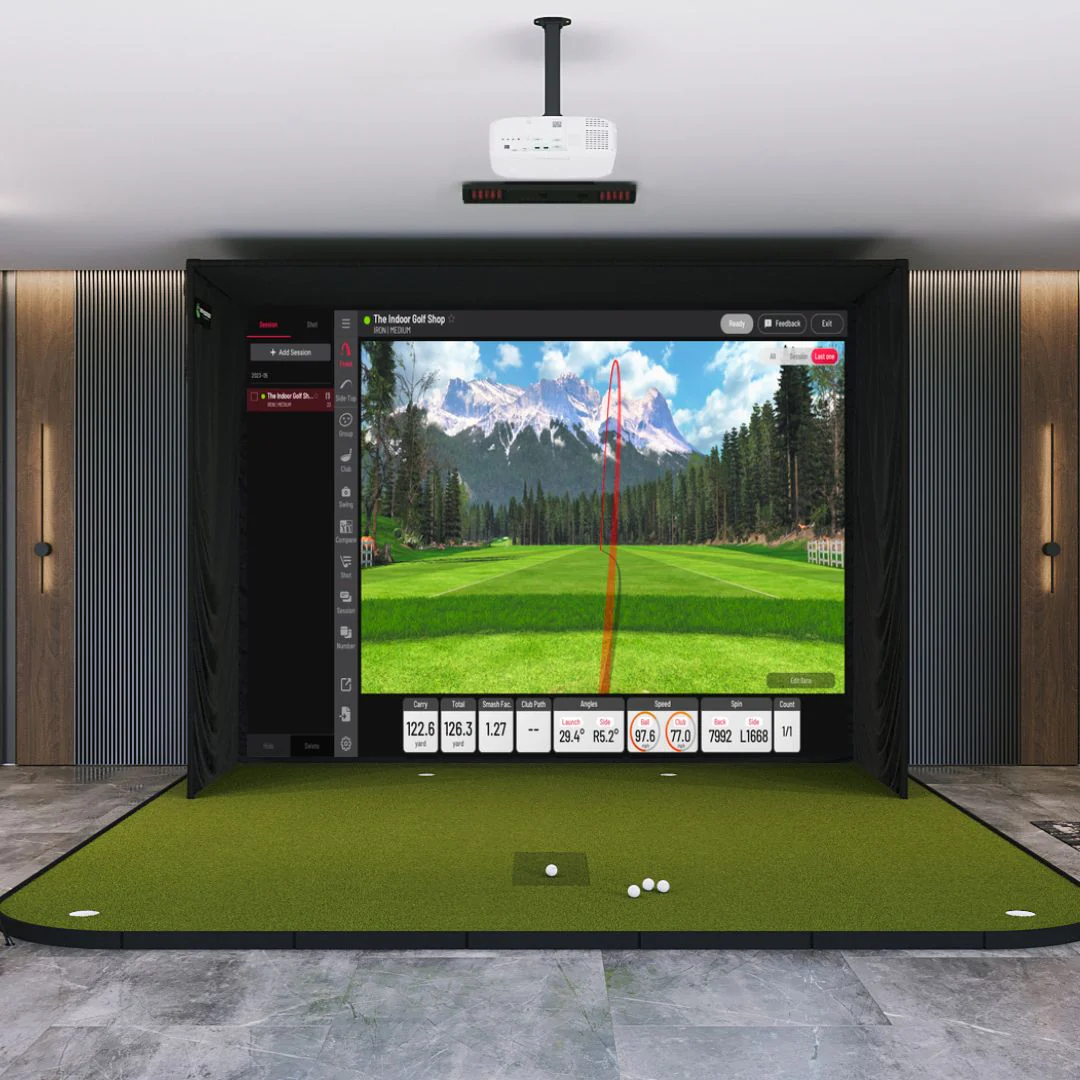 Uneekor EYE XO2 SIG12 Golf Simulator Package - Image 4