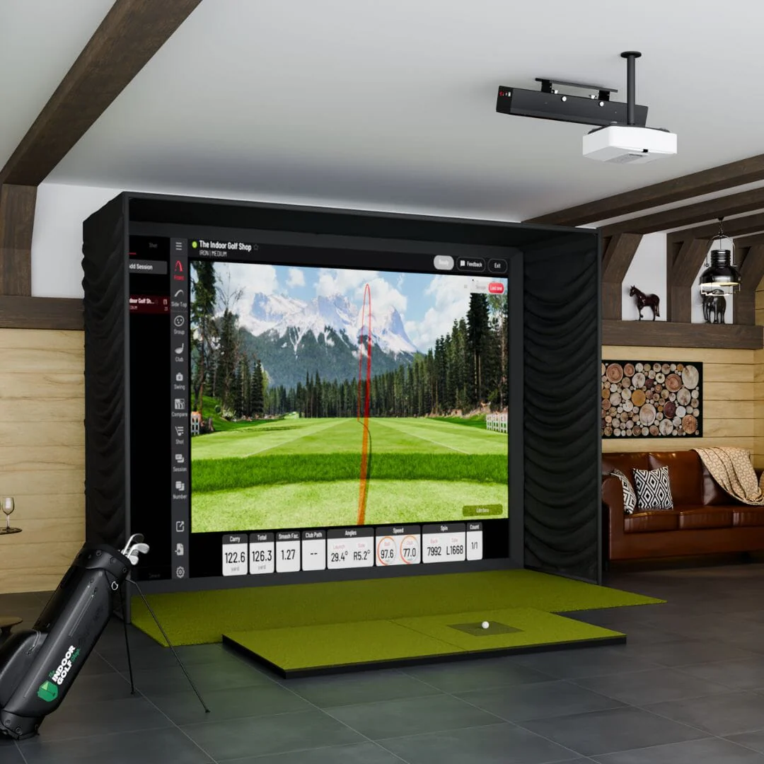 Uneekor EYE XR SIG12 Golf Simulator Package - Image 3