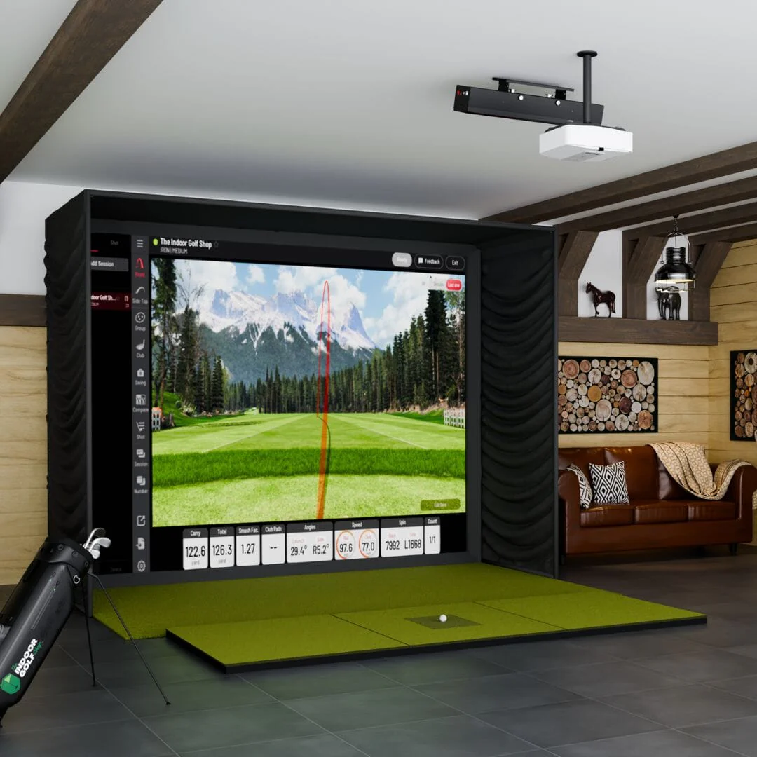 Uneekor EYE XR SIG12 Golf Simulator Package - Image 4