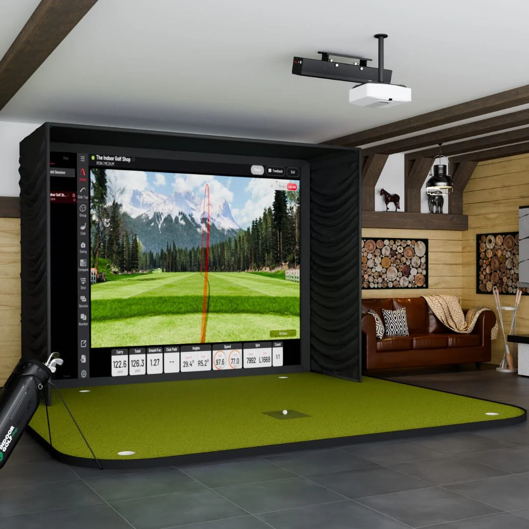 Uneekor EYE XR SIG12 Golf Simulator Package - Image 5